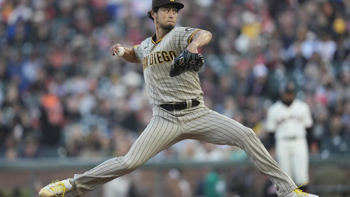 Padres player reviews: Yu Darvish bounced back in every way you