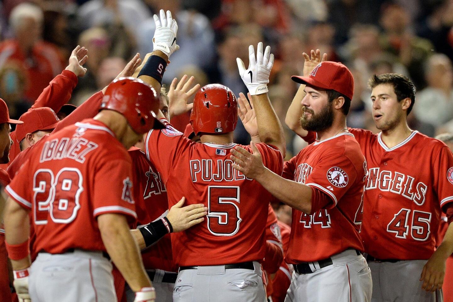 Albert Pujols has 500 homers -- and these five were absolutely