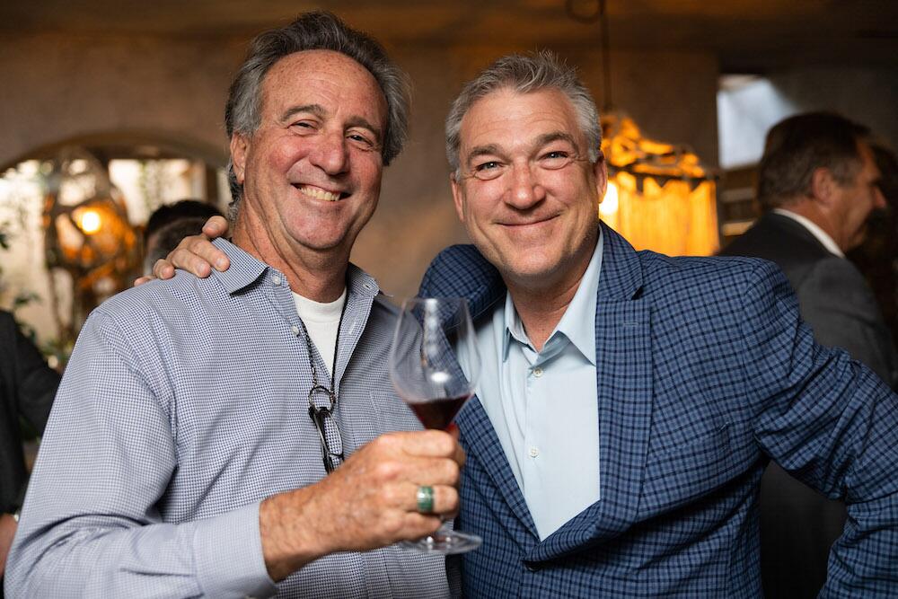 Matt Epstein of BHHS and Craig Knizek of The Agency.