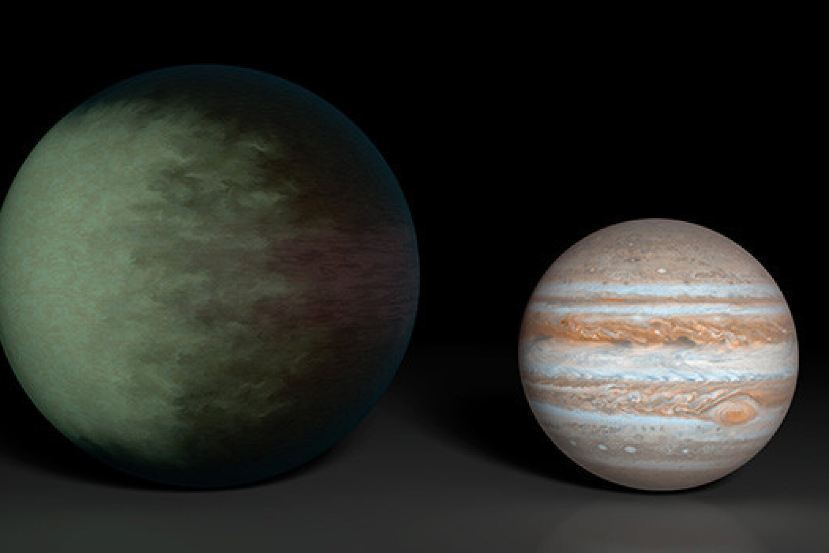 Planet Shrouded In Green Clouds Nasa Cloud Mappers Seek New