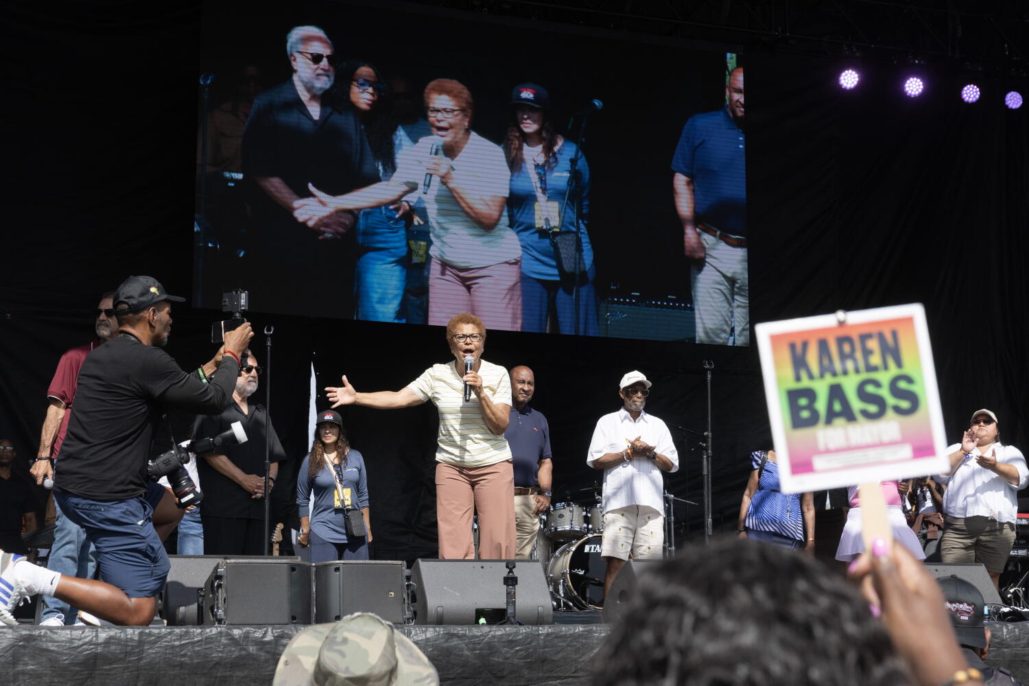 L.A.'s Black leaders uneasy about Bass' prospects amid declining clout at City Hall