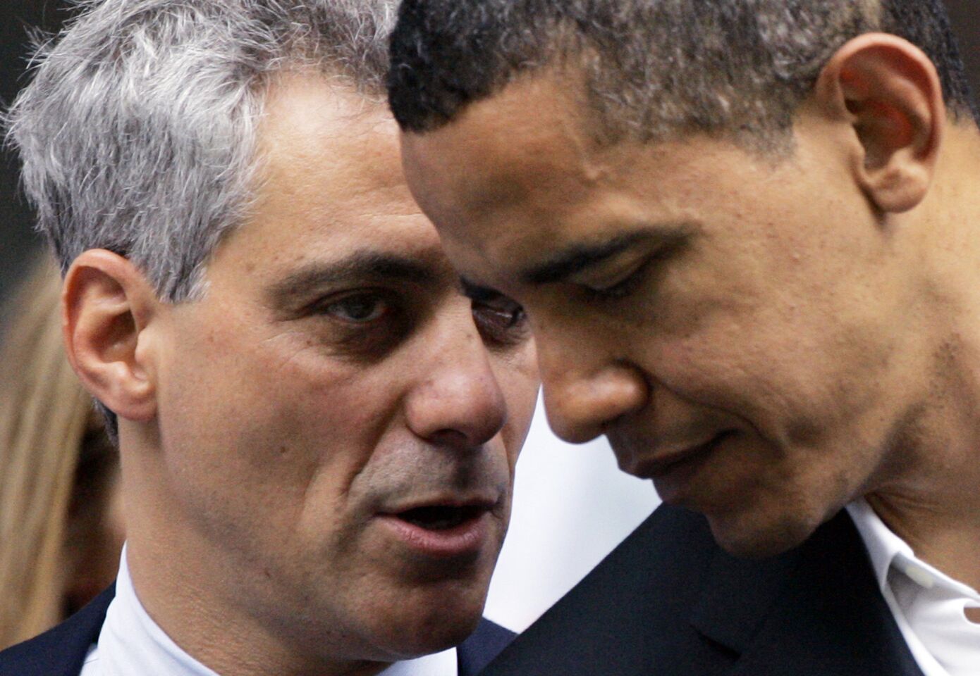 The spirited (and notoriously profane) Rahm Emanuel left Congress to serve as Obama's first chief of staff in 2009, and lasted more than a year until becoming mayor of Chicago in 2011.