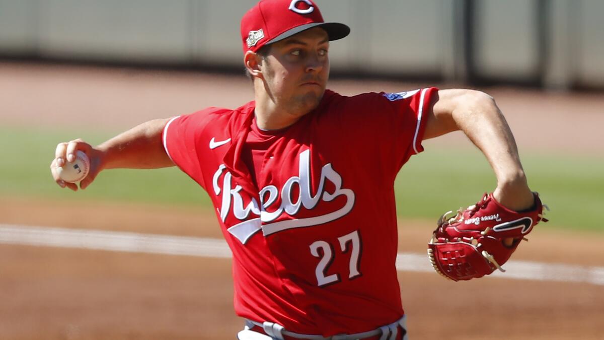 Reds Pitcher Trevor Bauer Calls Out Former Teammate Mike Clevinger