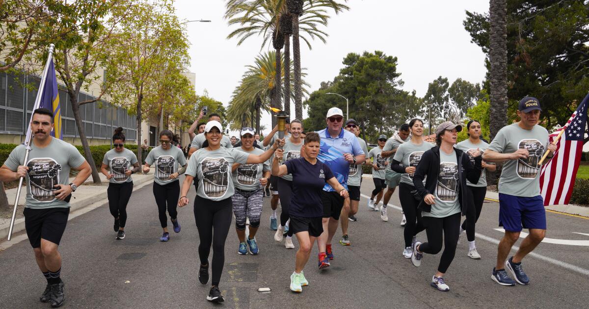 Special Olympics Torch Run – The San Diego Union-Tribune