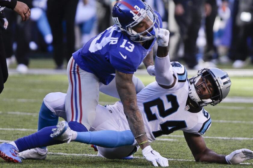 Panthers cornerback Josh Norman and Giants receiver Odell Beckham Jr.'s out of control antics during a game last season have resulted in a rule change for the 2016 season.