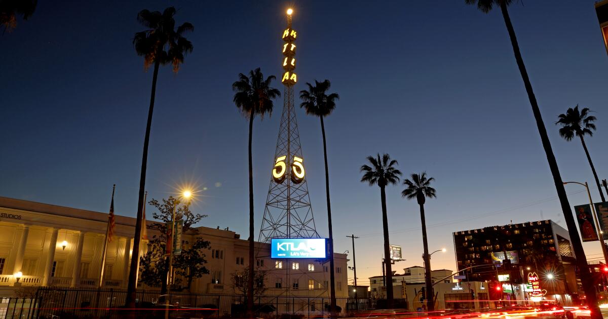 Les chaînes de télévision de Los Angeles subissent des licenciements et des revenus en baisse
