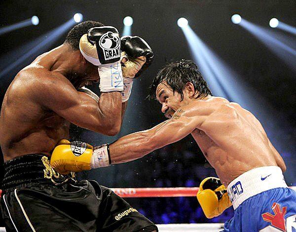 Shane Mosley, Manny Pacquiao