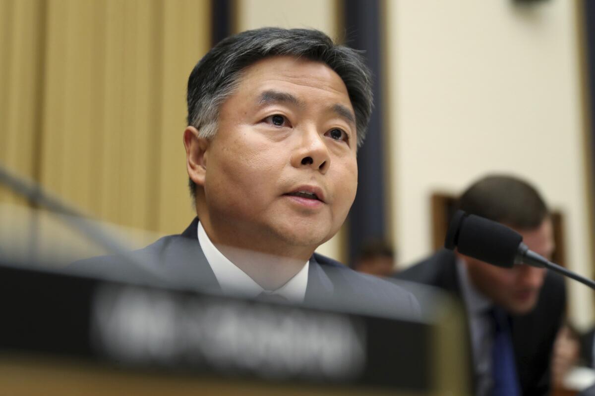 Rep. Ted Lieu (D-Torrance)