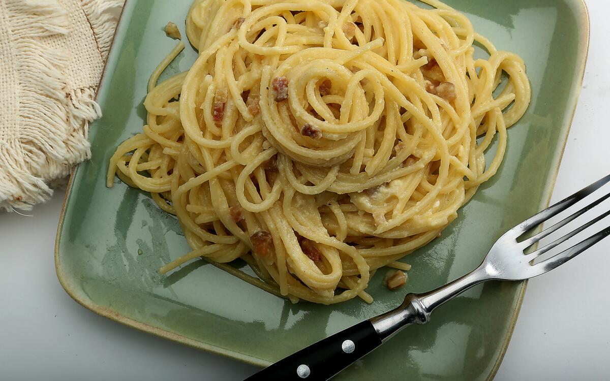 Spaghetti carbonara