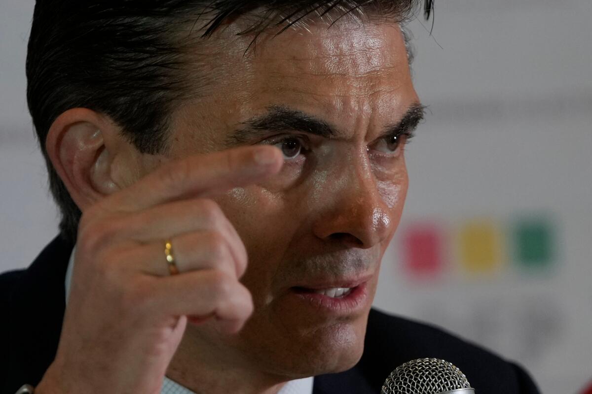 Bolivia: Paz y Quiroga se lanzan dardos en debate pero prometen respetar resultados electorales - Los Angeles Times