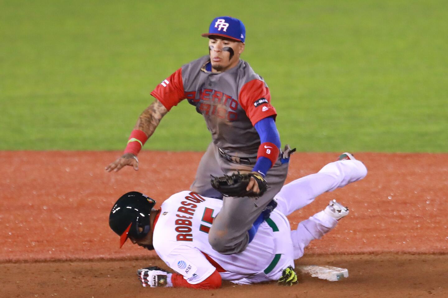 World Baseball Classic - Pool D - Game 4 - Puerto Rico v Mexico