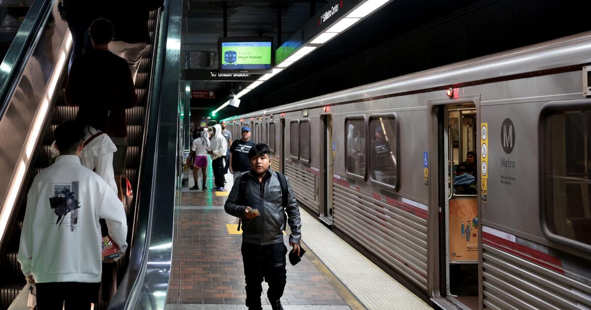 Ex-Metro security chief says police didn’t notice dead man at train station