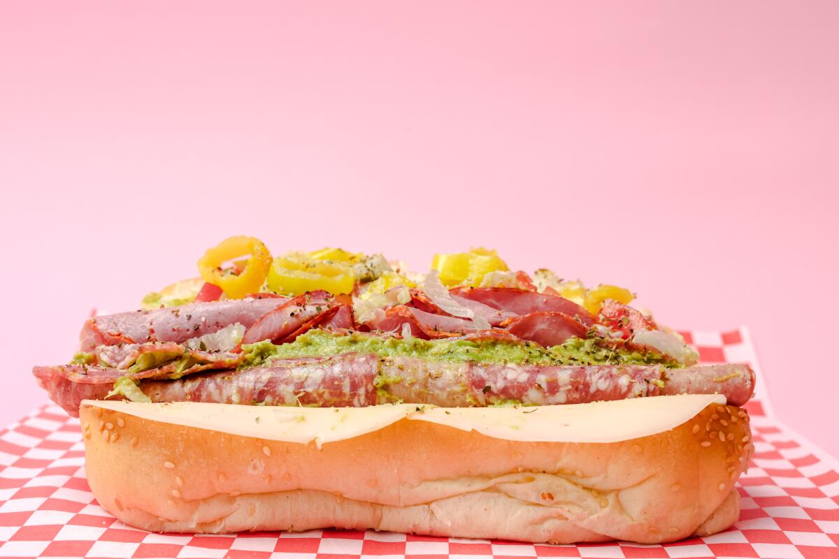 A guide to the best Italian sub sandwiches in Los Angeles - Los Angeles ... A guide to the best Italian sub sandwiches in Los Angeles - Los Angeles ...