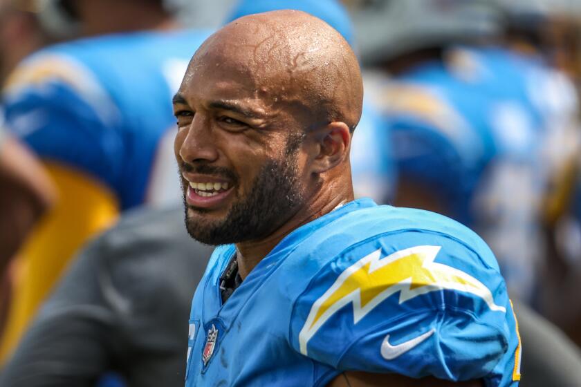 Chargers Notes: Trey Pipkins III Resigns, Matt Feiler Released