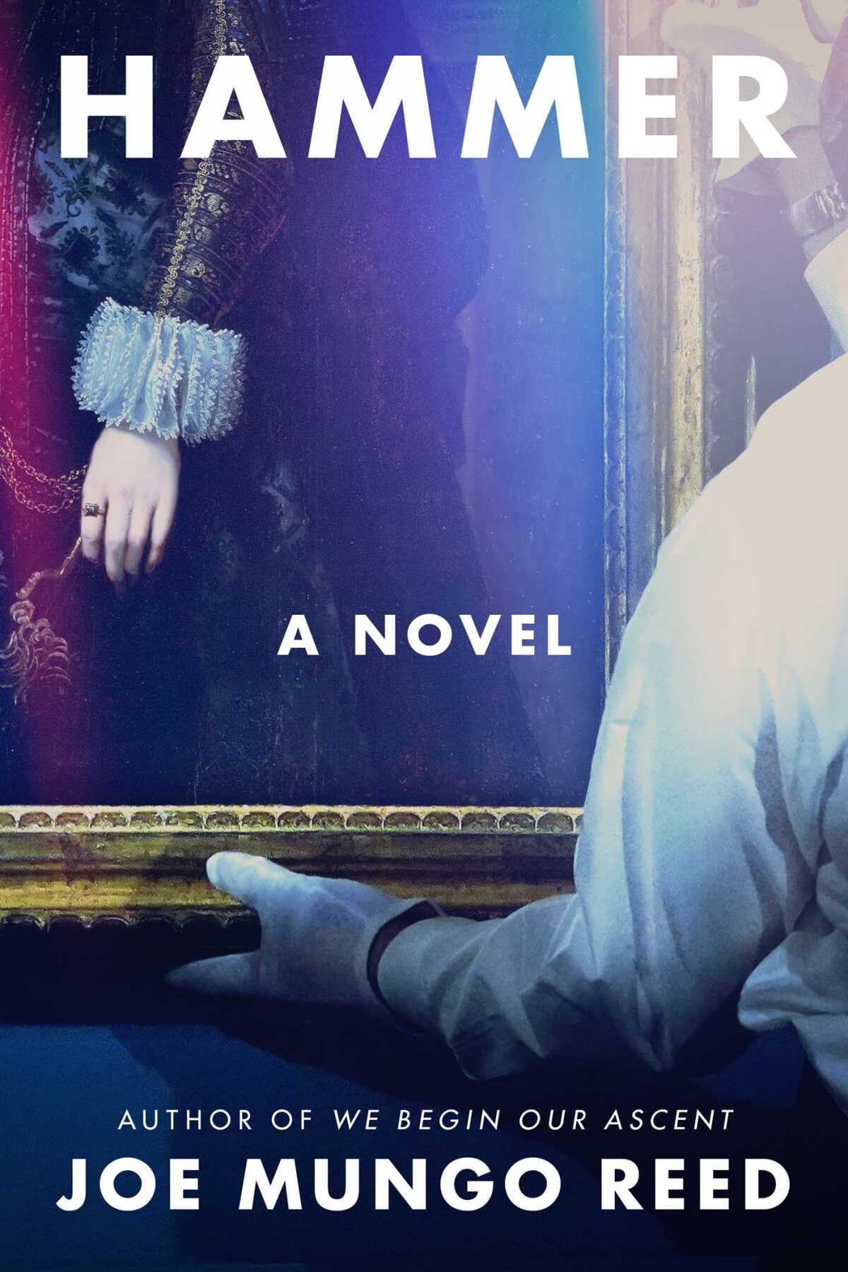 The book cover for 'Hammer' by Joe Mungo Reed