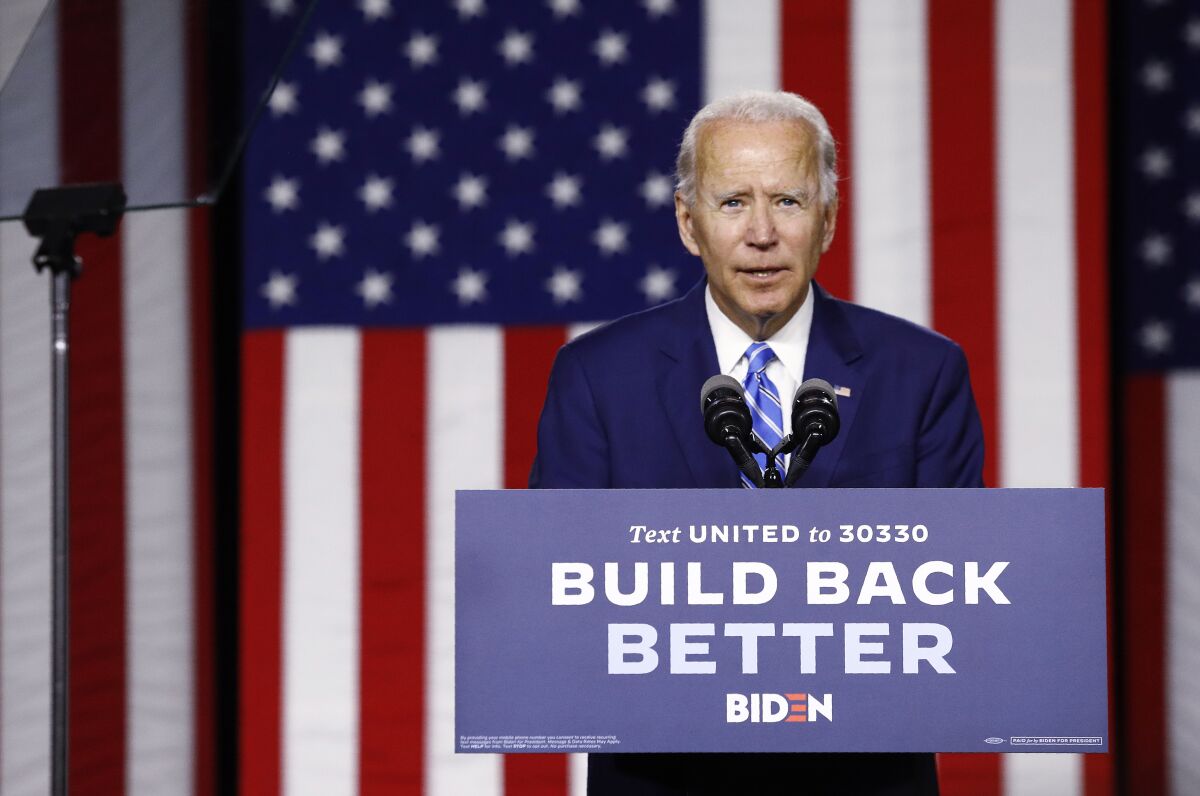  Joe Biden plans to announce a plan to build up the nation's caregiving system that he says would create 3 million jobs.