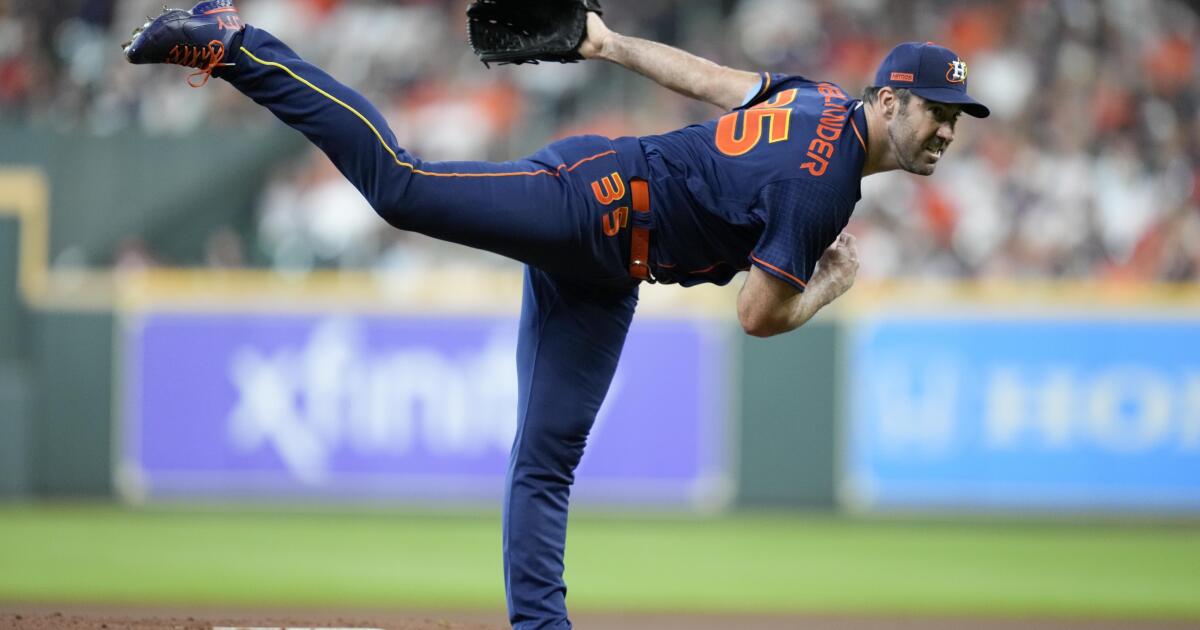 Verlander first in MLB to 12 wins, Astros beat Athletics 5-0 - The