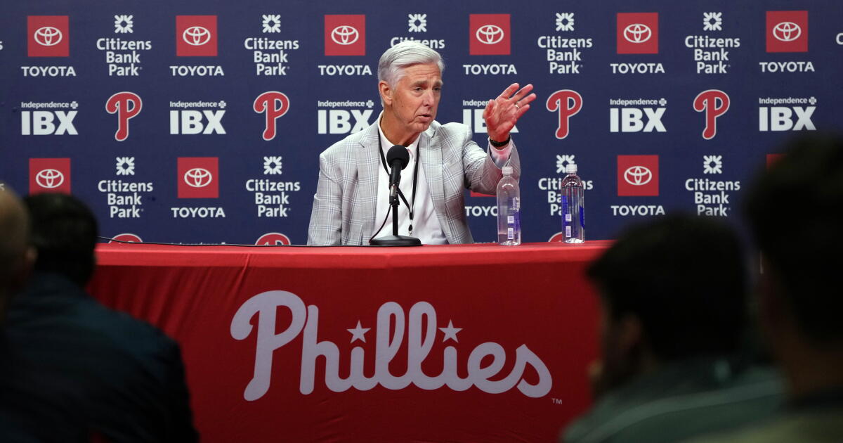 Photo: latimes.com Phillies Name Don Mattingly Permanent Manager on Two-Year Deal