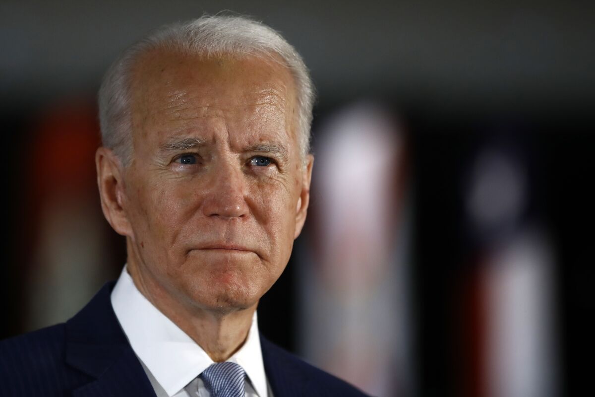 Former Vice President Joe Biden poses a tougher challenge for President Trump in Iowa than Hillary Clinton did in 2016, strategists say.