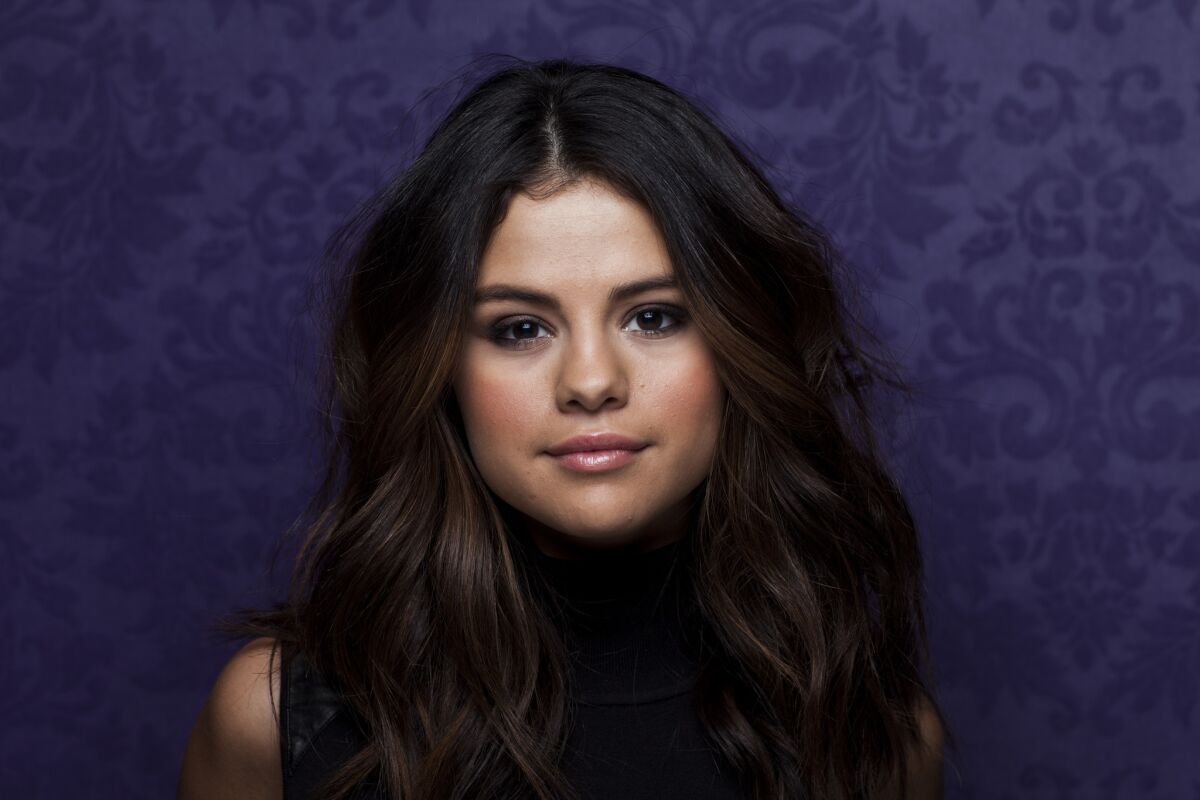 A portrait of Selena Gomez