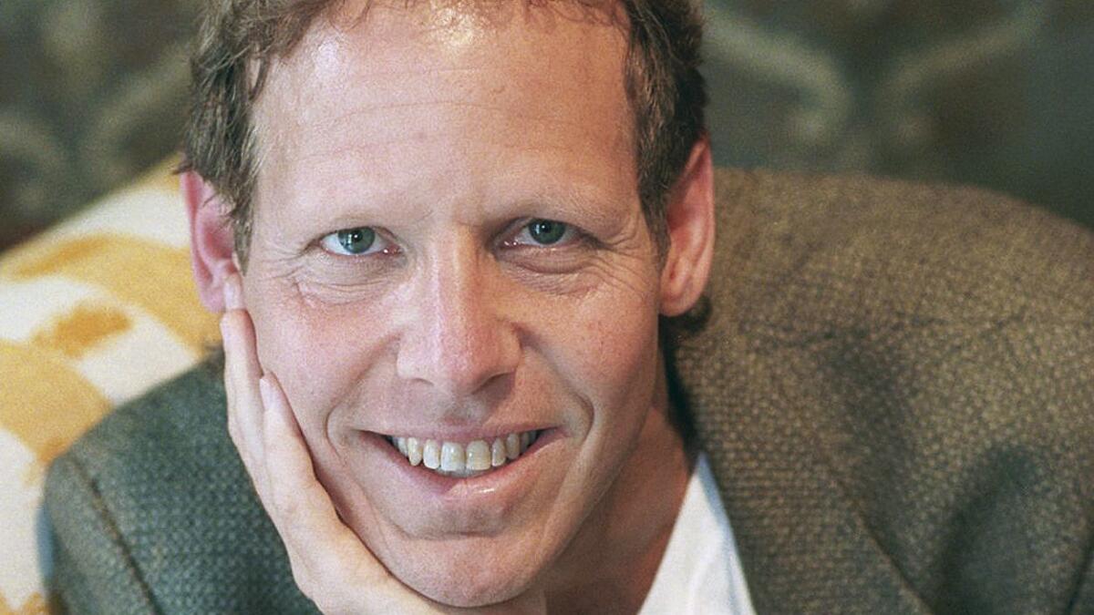 Pulitzer Prize-winning author Tony Horwitz is shown in 1998.