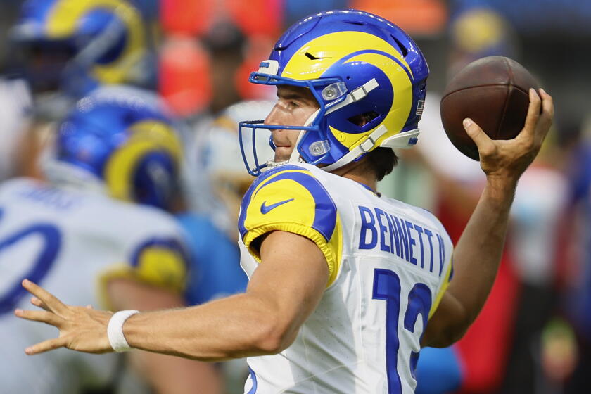 Ony Rams Rams' offense will be passable only if running game thrives - Los ...