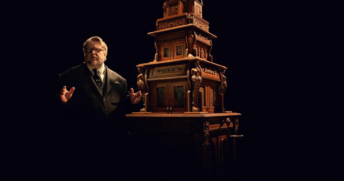 Guillermo del Toro's Cabinet Of Curiosities. 