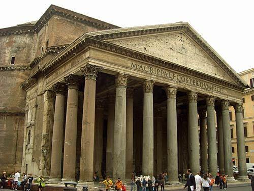 the Pantheon