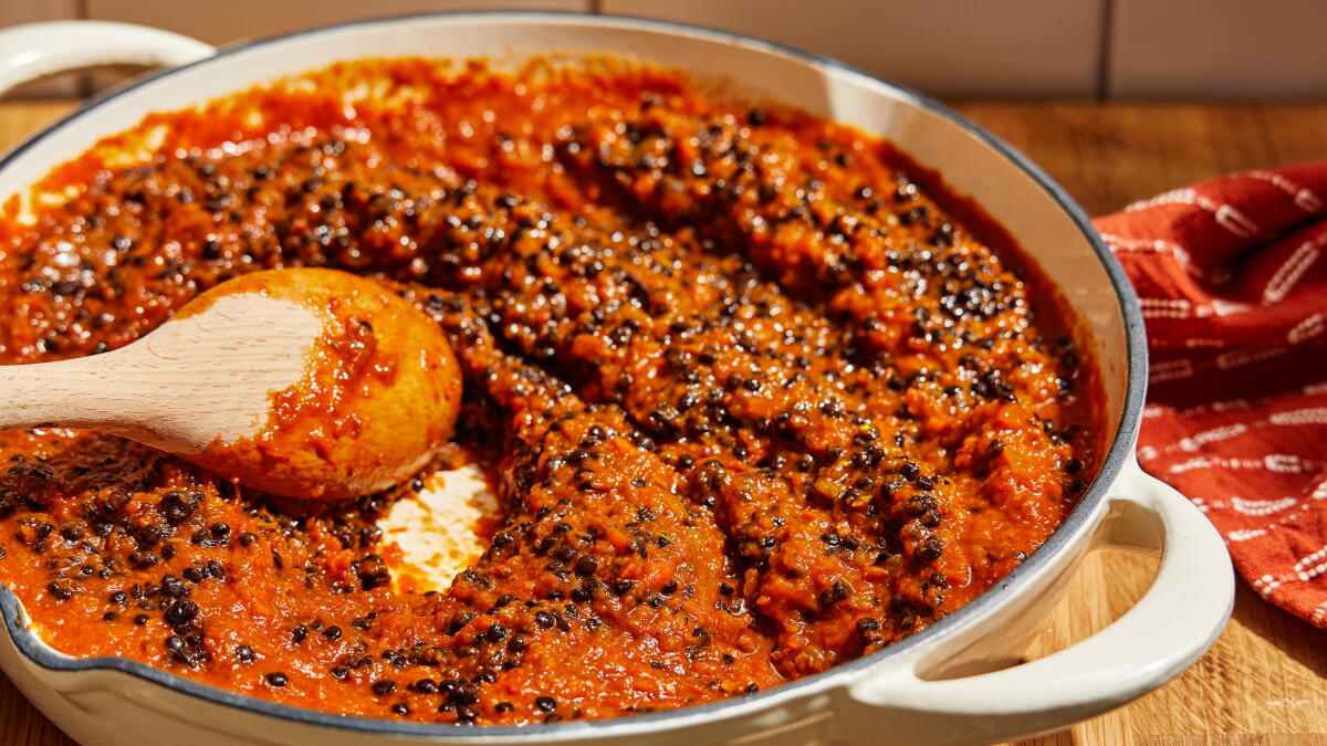 Layered in lasagna, black lentils give a unique twist to Italian classic - Vimarsana News