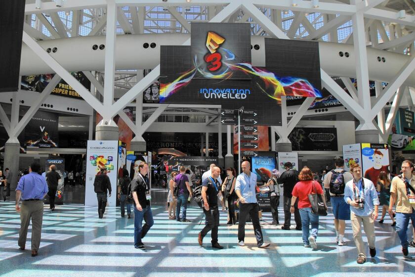 L.A.’s largest convention is the Electronic Entertainment Expo, or E3, a gathering of video game exhibitors and others that brings nearly 50,000 attendees to the convention center.