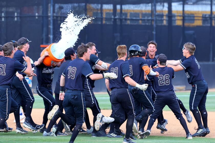 Huntington Beach is hoping for another celebration like last week's eight-inning win over Santa Margarita.
