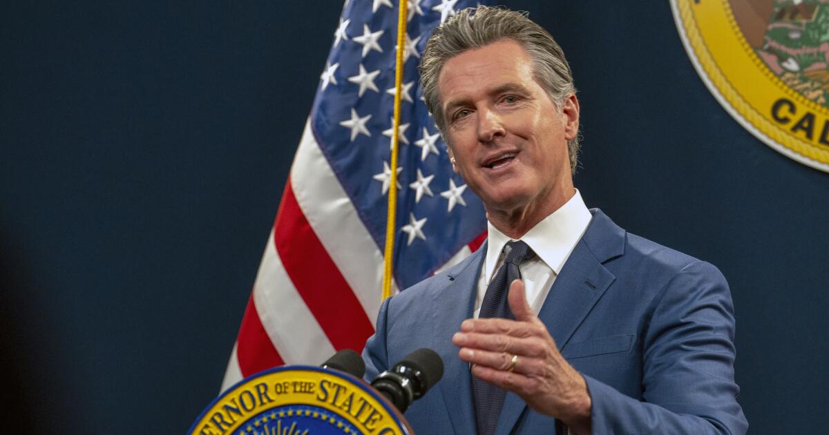 Newsom vetoes bill to extend mortgage aid to undocumented immigrants