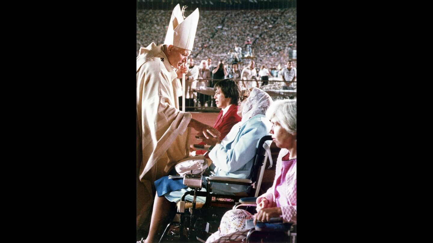 papal visit 1987