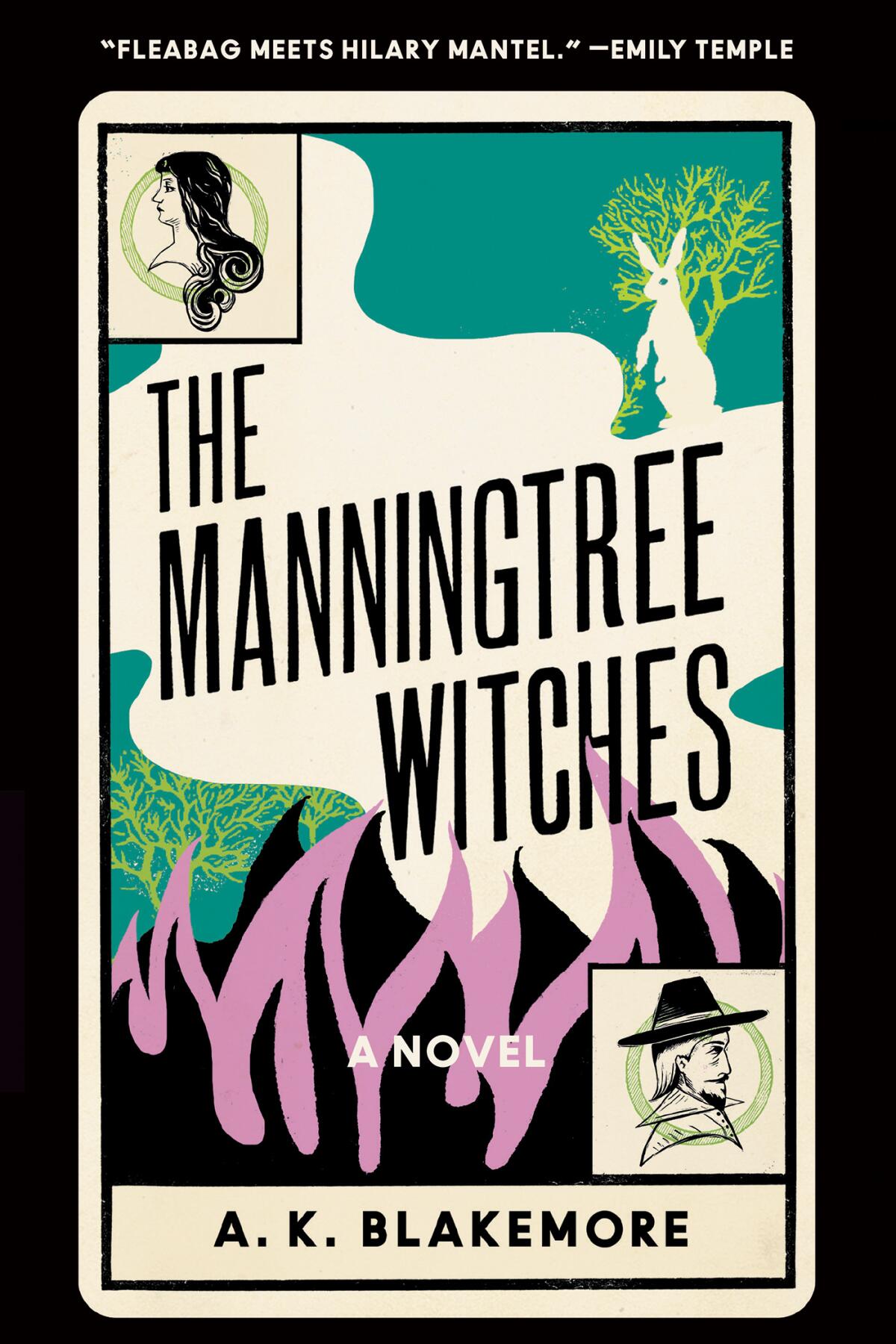 "The Manningtree Witches," by A. K. Blakemore