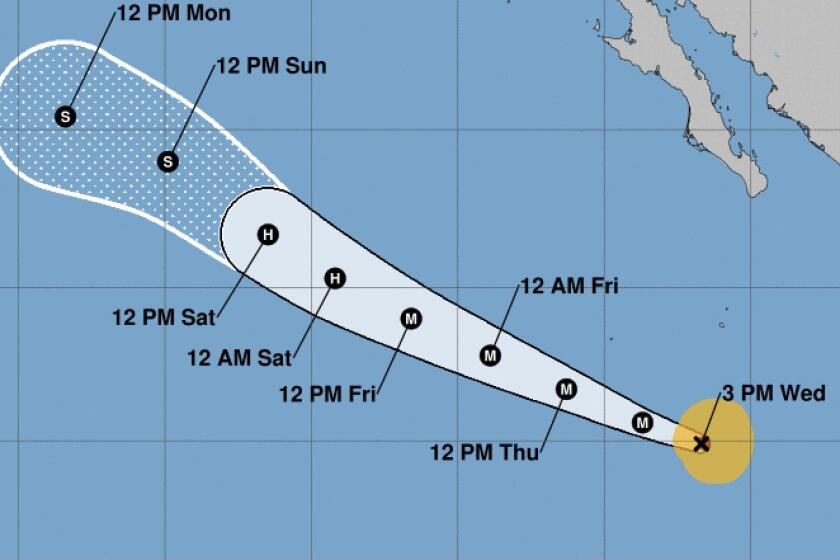 Hurricane Jova might reach category 5 status on Thursday.