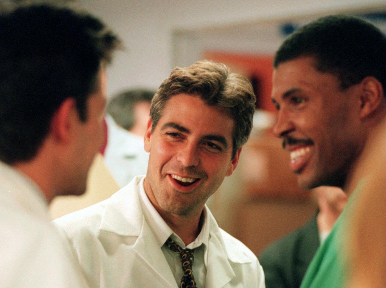 Clooney has his cousin Miguel Ferrer to thank for giving him his first mini-role in Ferrer's horse racing film "And They're Off." Nearly 10 years later, Clooney landed his breakout TV role as seasoned pediatrician and expert womanizer Dr. Doug Ross on "ER."