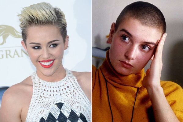 Miley Cyrus vs. Sinead O'Connor