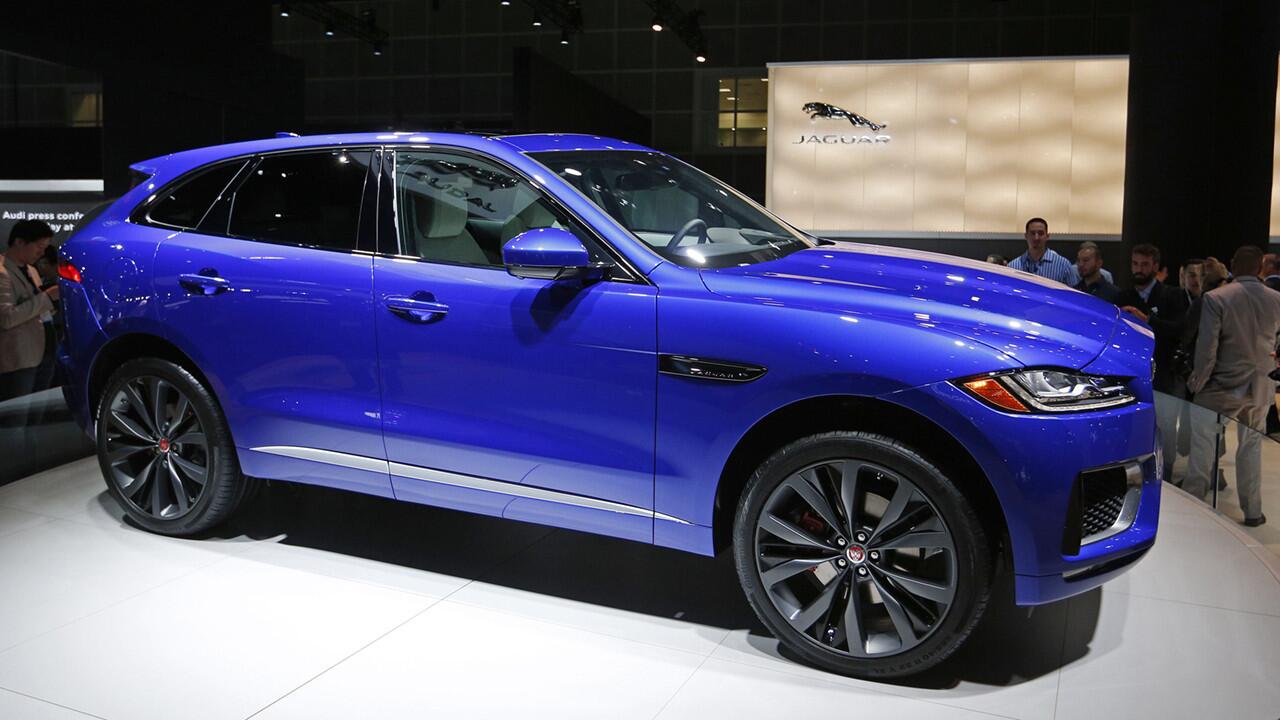 2017 Jaguar F-Pace