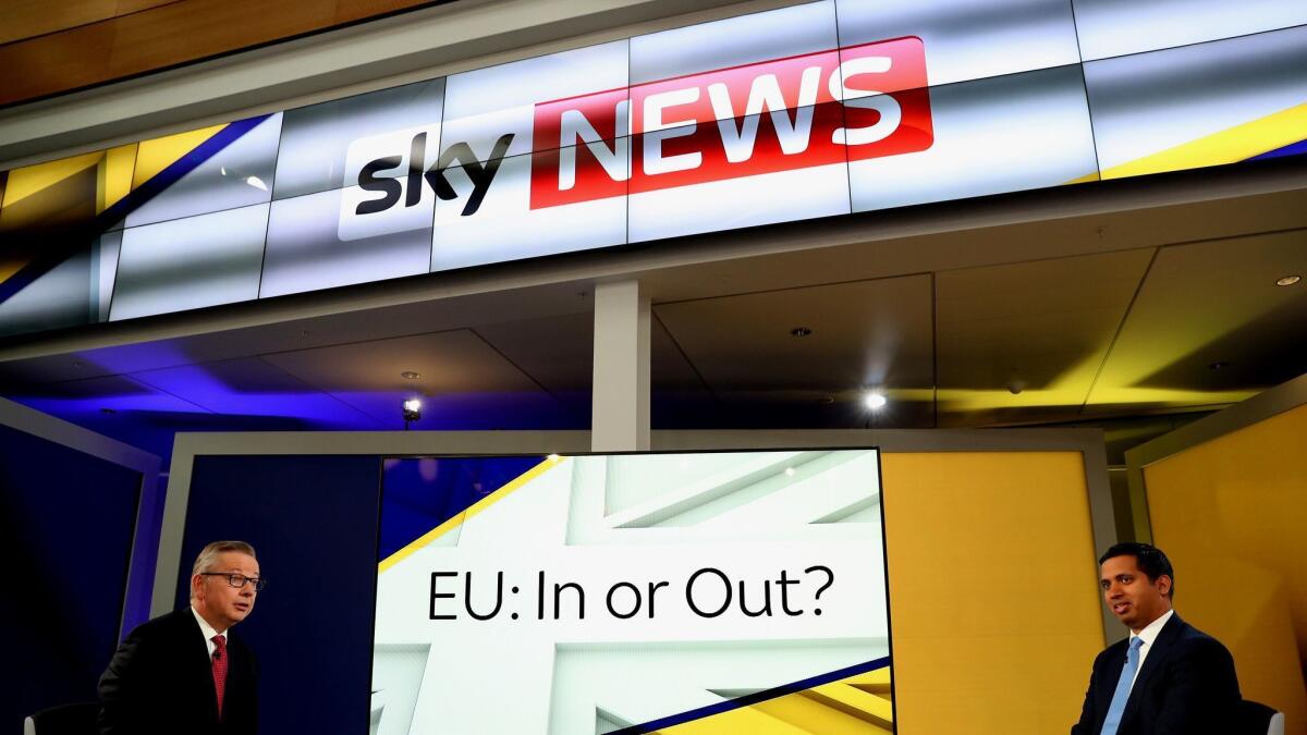 Disney has committed to increase funding for the prestigious 24-hour channel Sky News and operate the news service for 15 years, Britain's culture secretary said Tuesday.