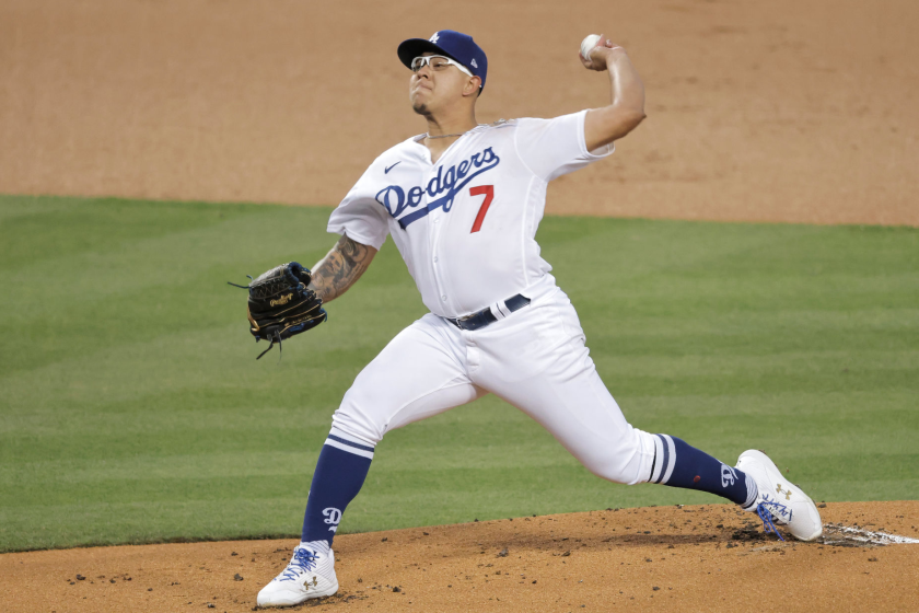 Dodgers take next step toward erasing Julio Urías with mural, locker  decisions