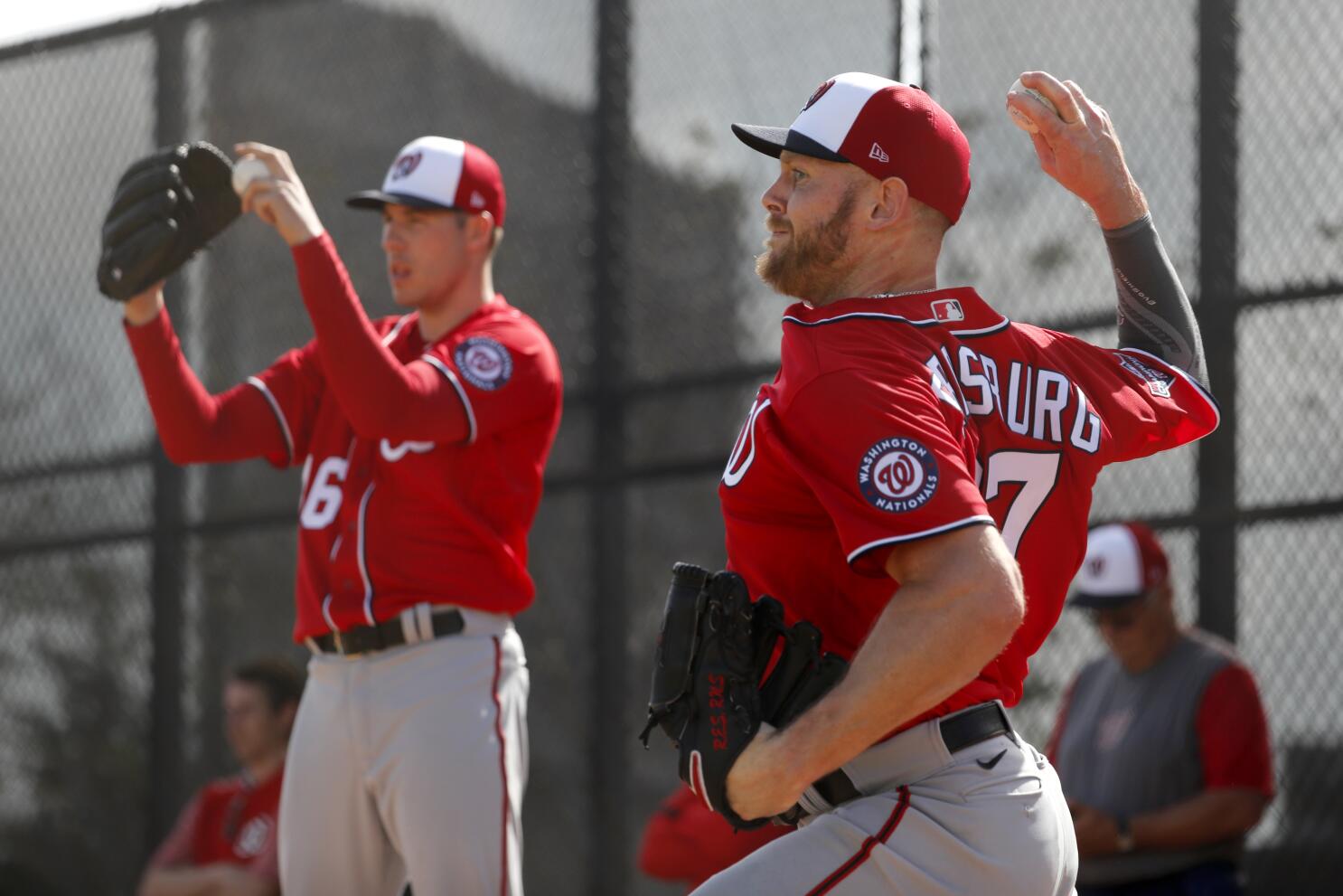 Washington Nationals' Opening Day 2017 - Stephen Strasburg