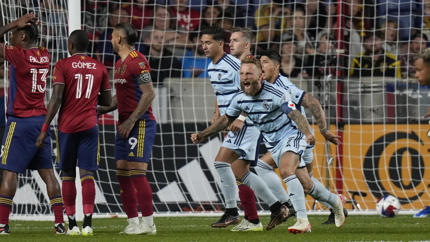 Johnny Russell Sporting Kansas City Jerseys, Sporting Kansas City