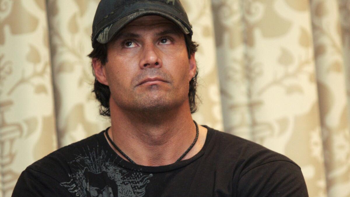 Baseball star Jose Canseco 'accidentally shoots off finger while