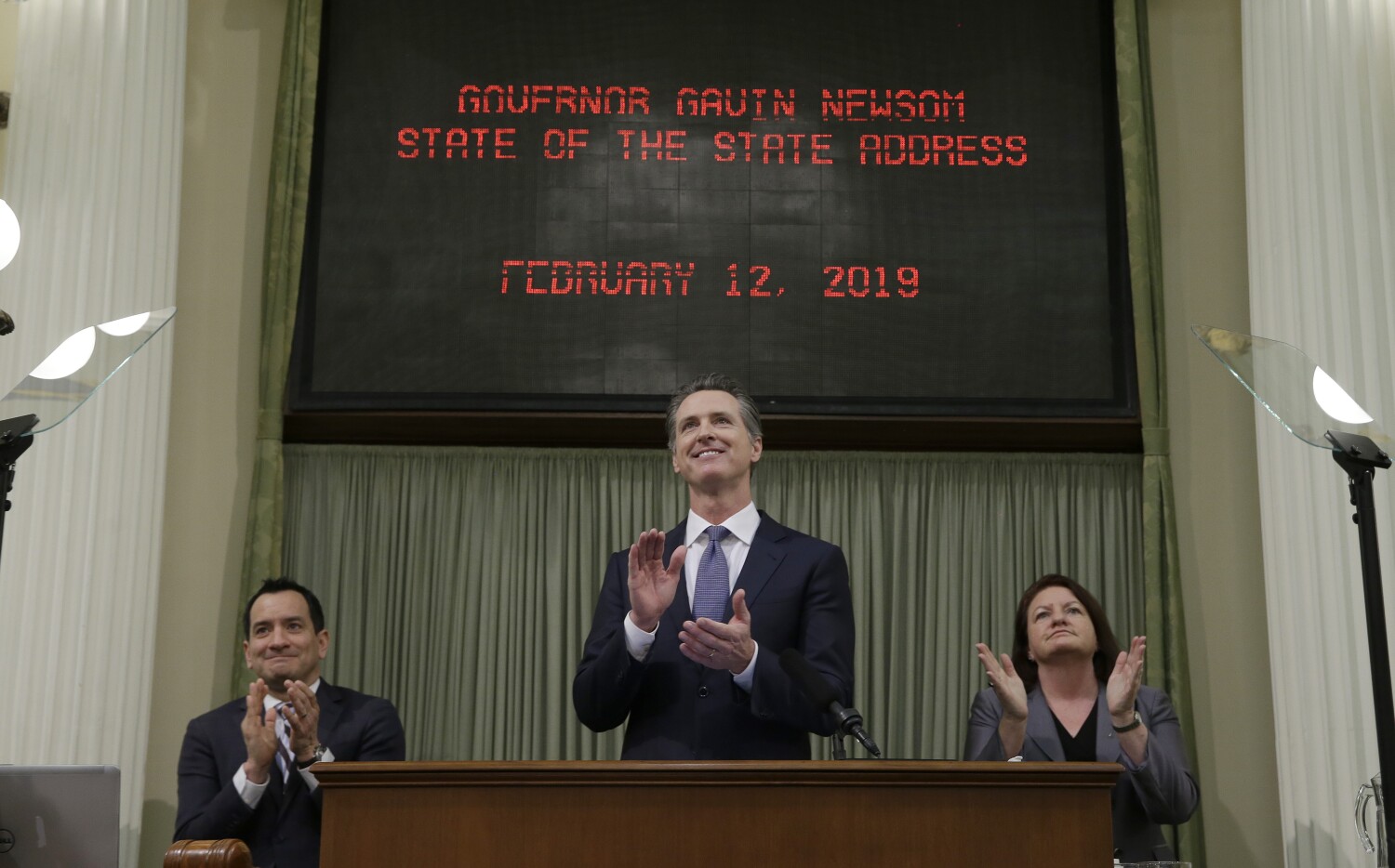 Newsom, lawmakers want California Constitution to explicitly protect abortion rights