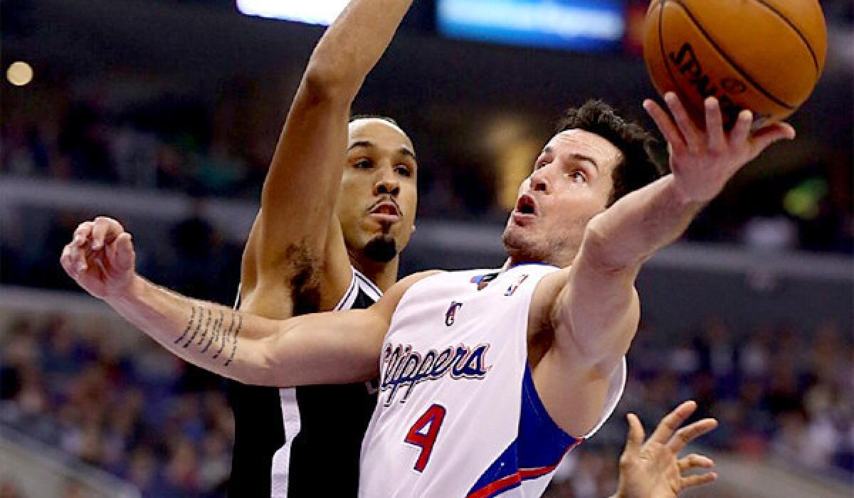 J.J. Redick, who has missed 25 consecutive games, could make his return to the court against Dallas on Thursday at Staples Center.