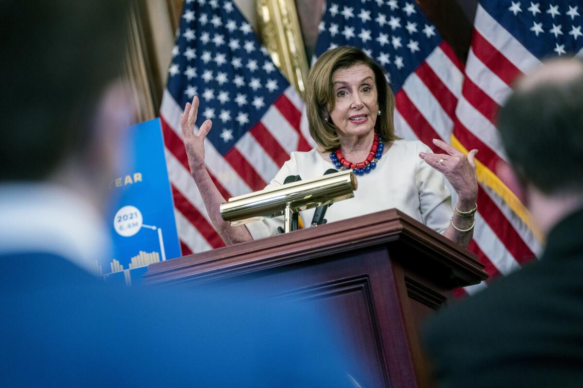 US: Nancy Pelosi reelected speaker of House