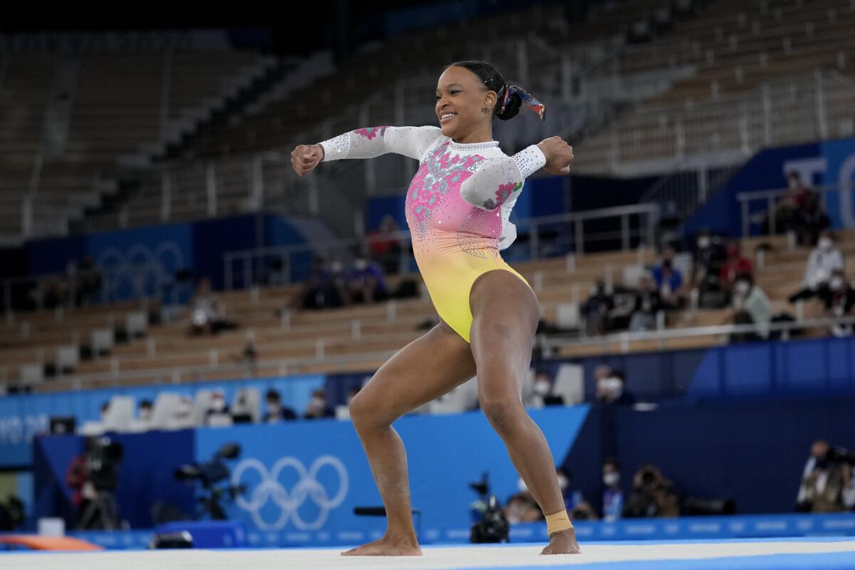 Gymnastics Weekly News: Rebeca Andrade nominated for two Panam