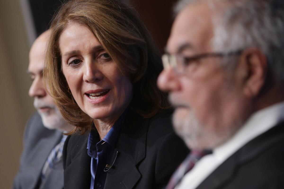 Ruth Porat is leaving Morgan Stanley to be Google's new chief financial officer.