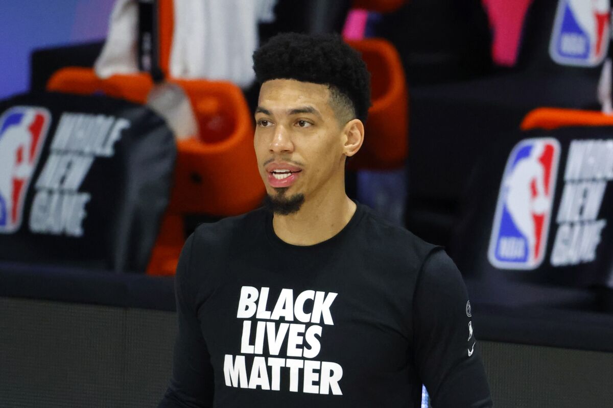 Guard Danny Green says whoever the Lakers face in the second round will have plenty of weapons to bring to the series.