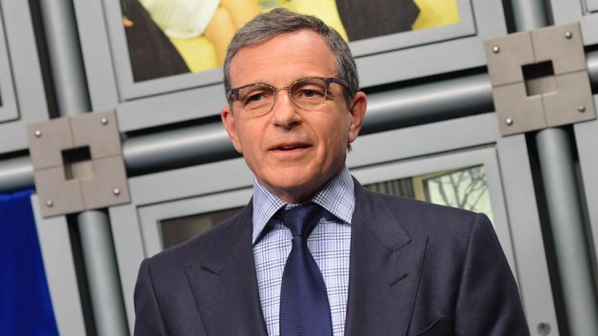 Disney CEO Bob Iger